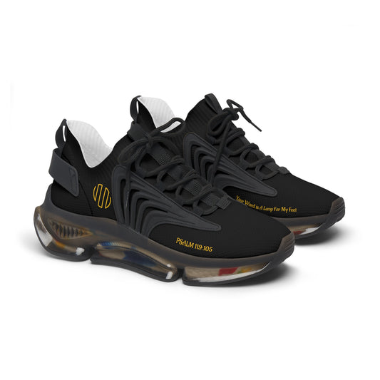 Women's PSALM 119:105 Mesh Sports Sneakers