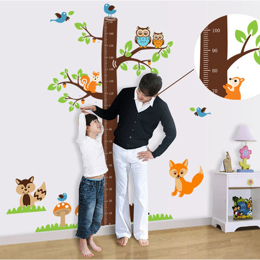 Kid’s Removable Growth Chart Wall Decal