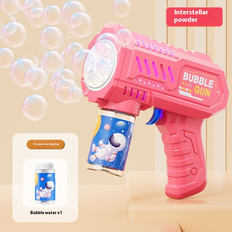 Gatling Bubble Machine