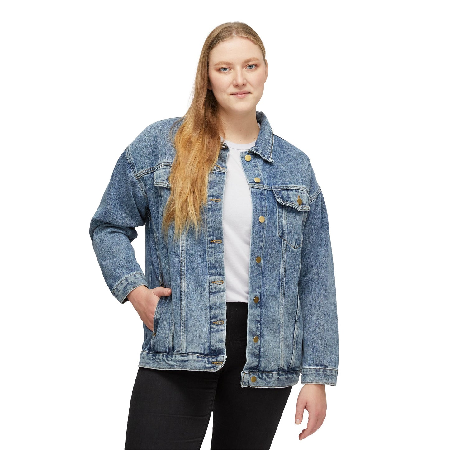 Women's Original Era Classic Vintage Denim Jacket