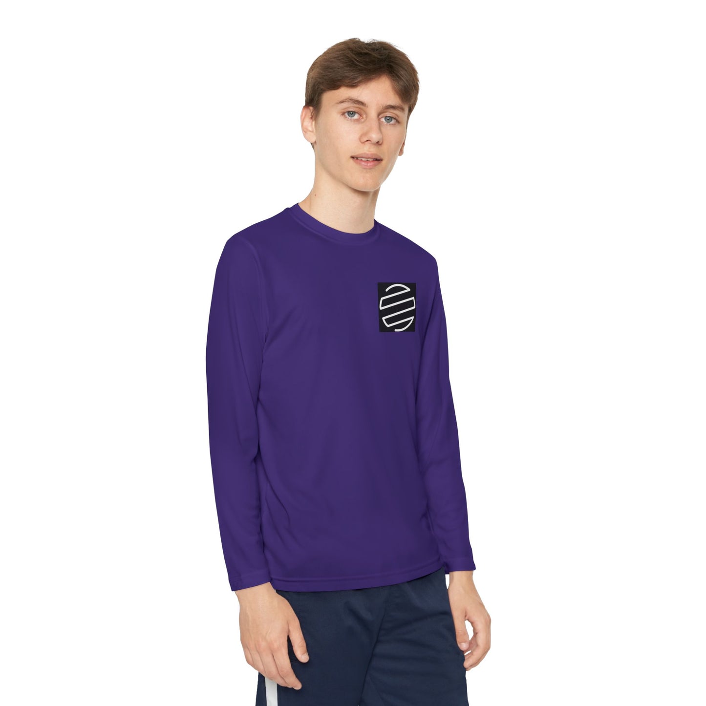 Original Era Real Apparel Youth Long Sleeve Tee
