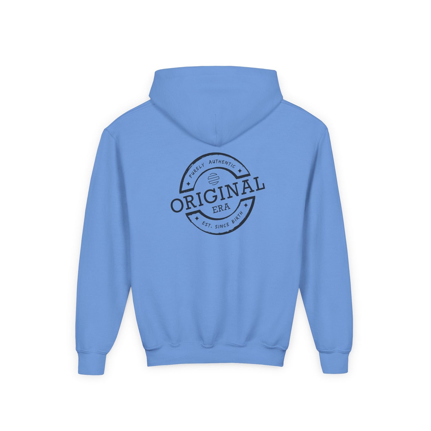 Youth Hoodie with Heart & Original Era Design