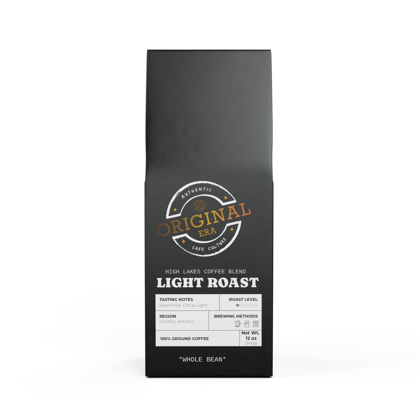 Cafe Culture High Lakes Coffee Blend (Light Roast)