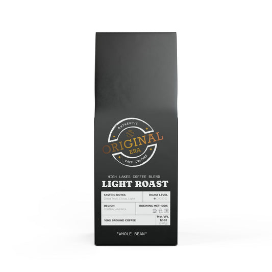 Cafe Culture High Lakes Coffee Blend (Light Roast)