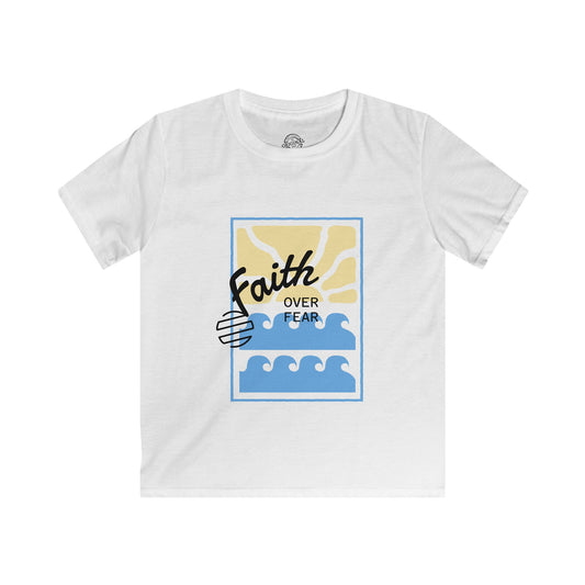 Faith Over Fear Kids Tee