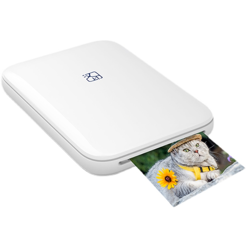 Portable Full Color Wireless Photo Printer