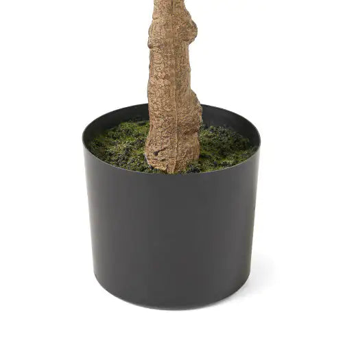 150CM Artificial Violin Leaf Fig Tree