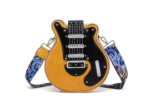 Women's Guitar Messenger Bag