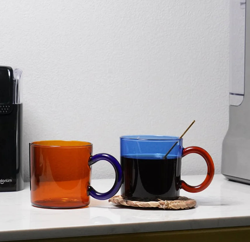Borosilicate Glass Coffee Cup