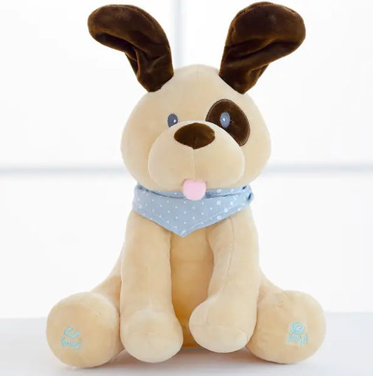 Musical Plush Elephant for Kids