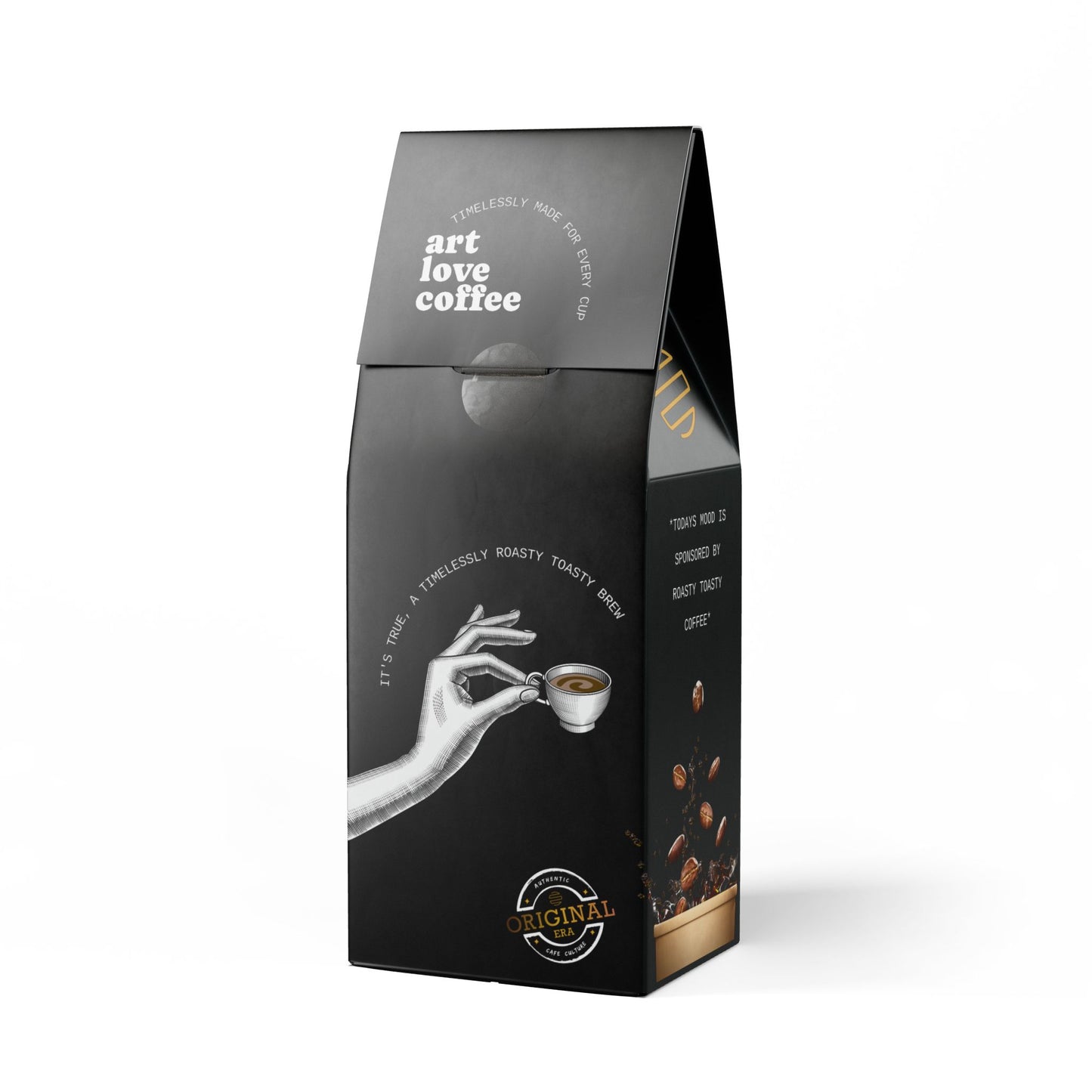 Cafe Culture Bitterroot Coffee Blend (Dark French Roast)