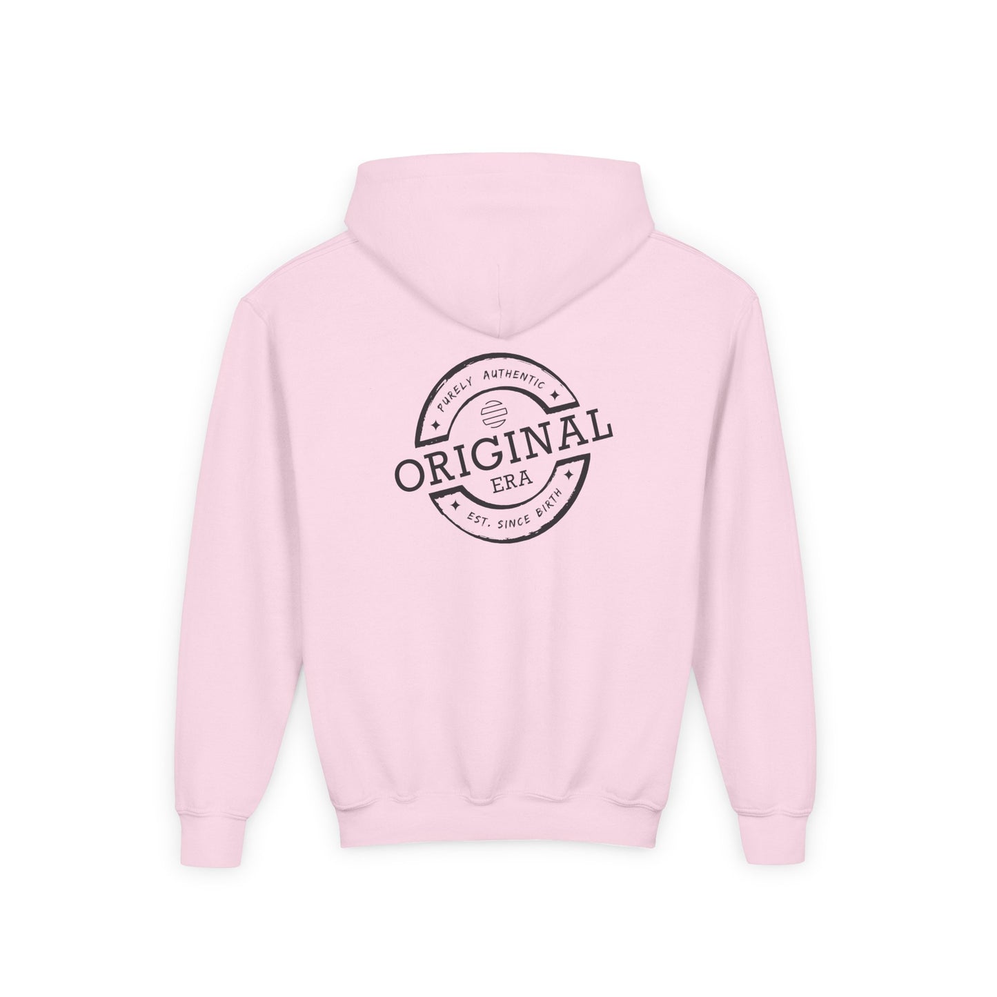 Youth Hoodie with Heart & Original Era Design