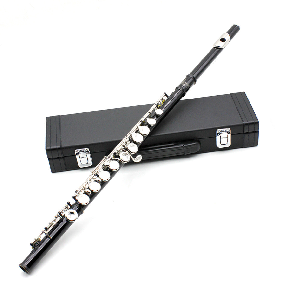 Flute 16 Holes Flute C Key White Copper Tube Body Leather Box Suitable For Beginners Grading Performance