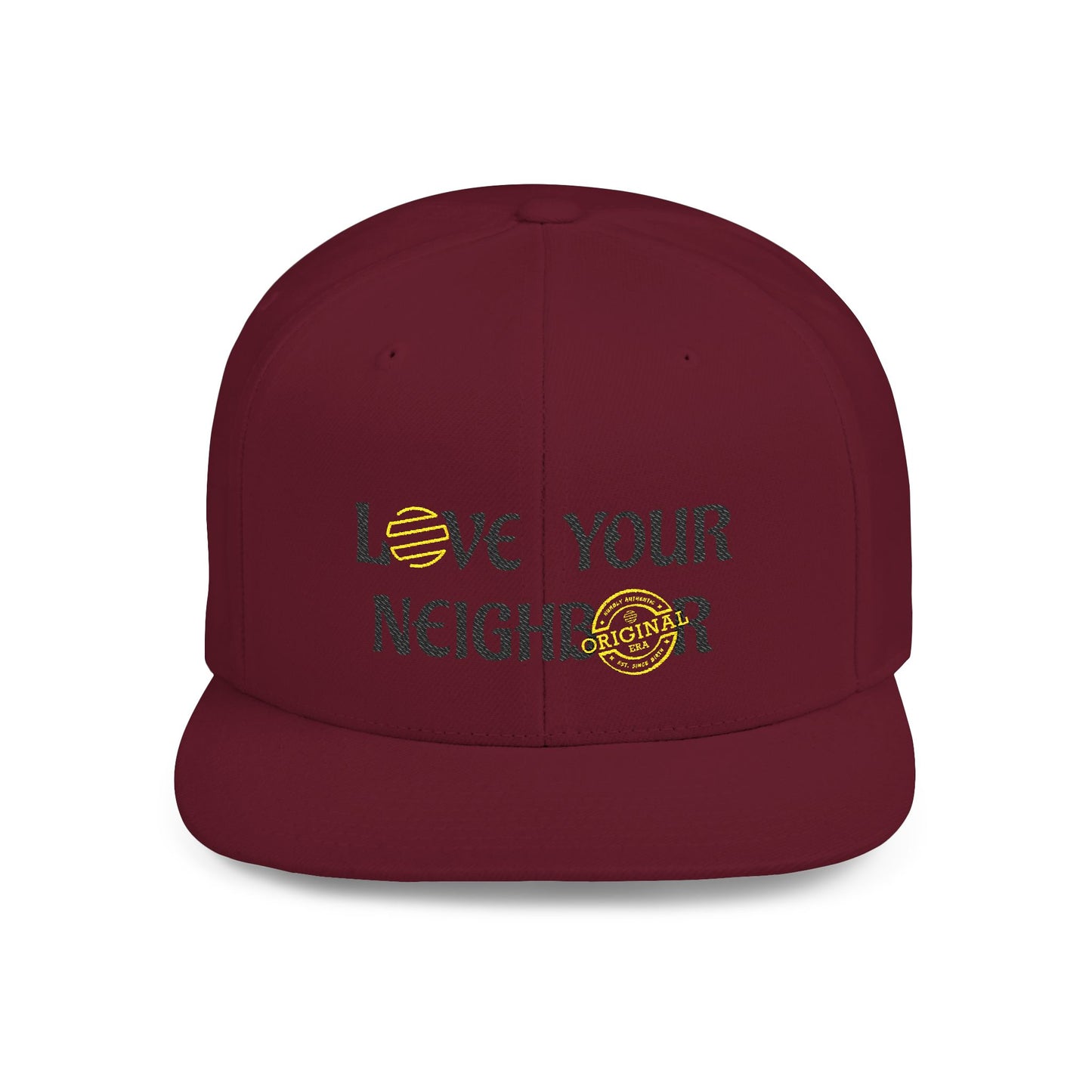 Love Your Neighbour Snapback Hat