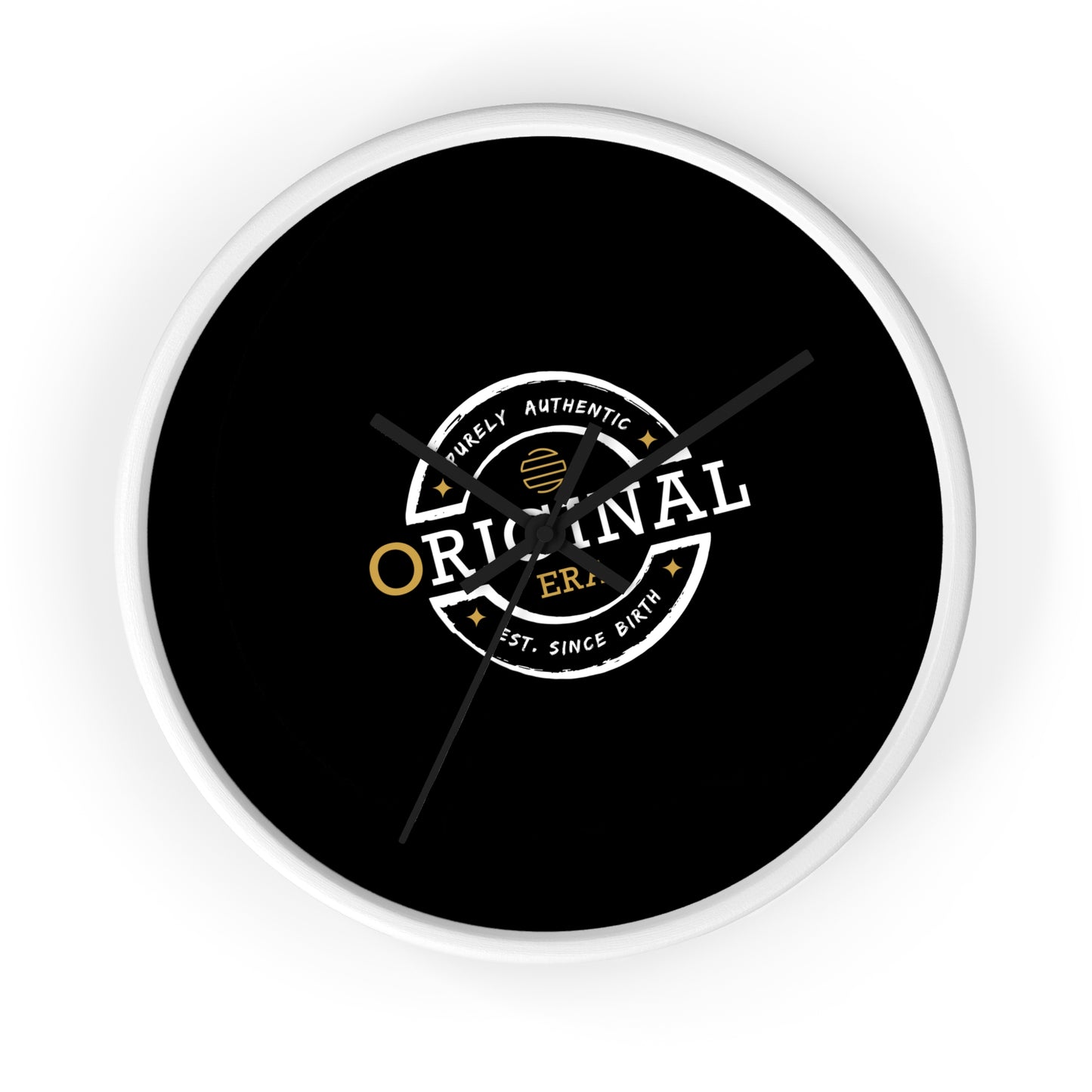 Original Era Wall Clock - Vintage Design