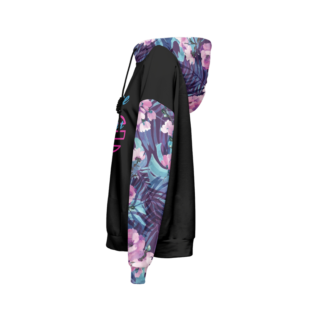 Women’s Original Era "True Feelings" Relaxed Fit Hoodie With Front Patch-Super Heavy 375g