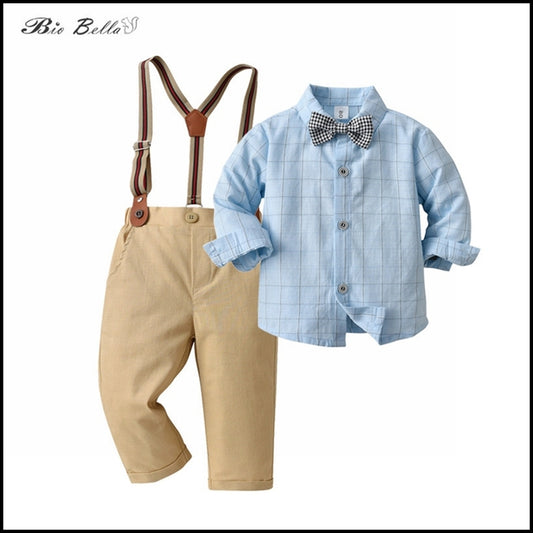 Biobella Elegant Outfit for Kids 1-4 Years (Gift Idea)