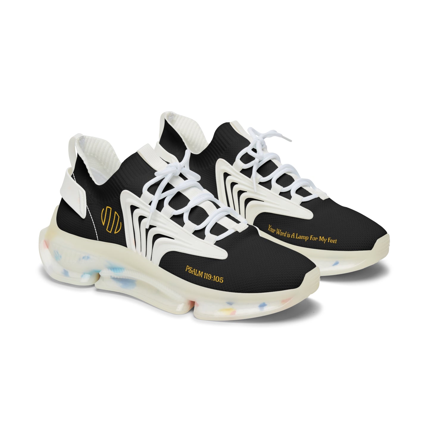 Women's PSALM 119:105 Mesh Sports Sneakers