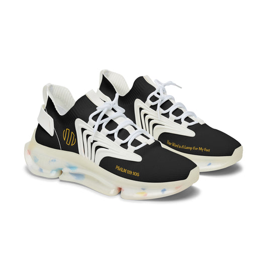 Women's PSALM 119:105 Mesh Sports Sneakers