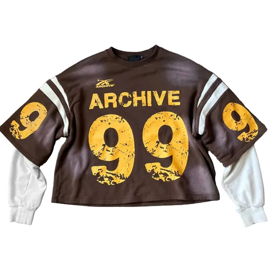 Archive Jersey Style Sweater