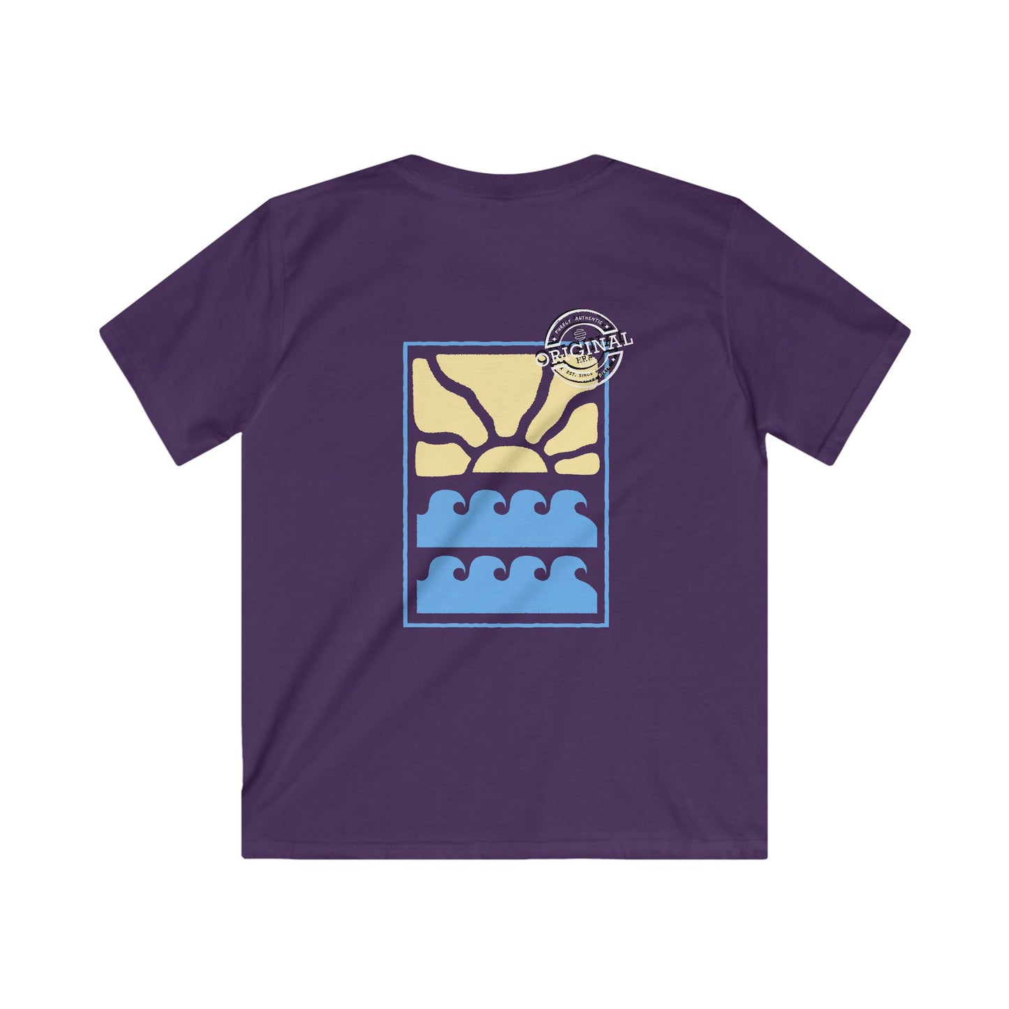 Faith Over Fear Kids Tee