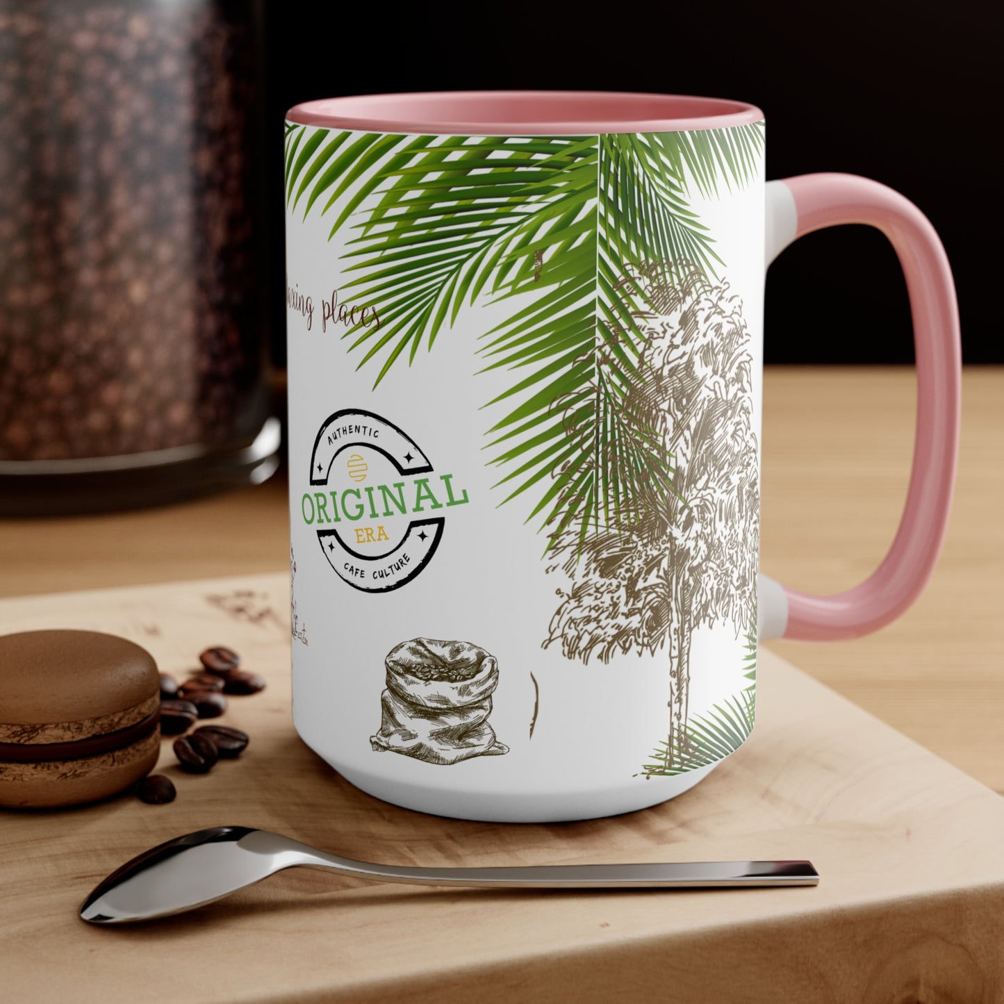 Tropical Cafe Mug