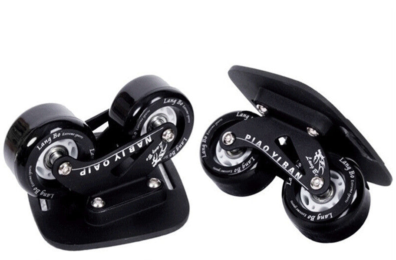 Drift Board Beginners Four-wheel Split Skateboarding