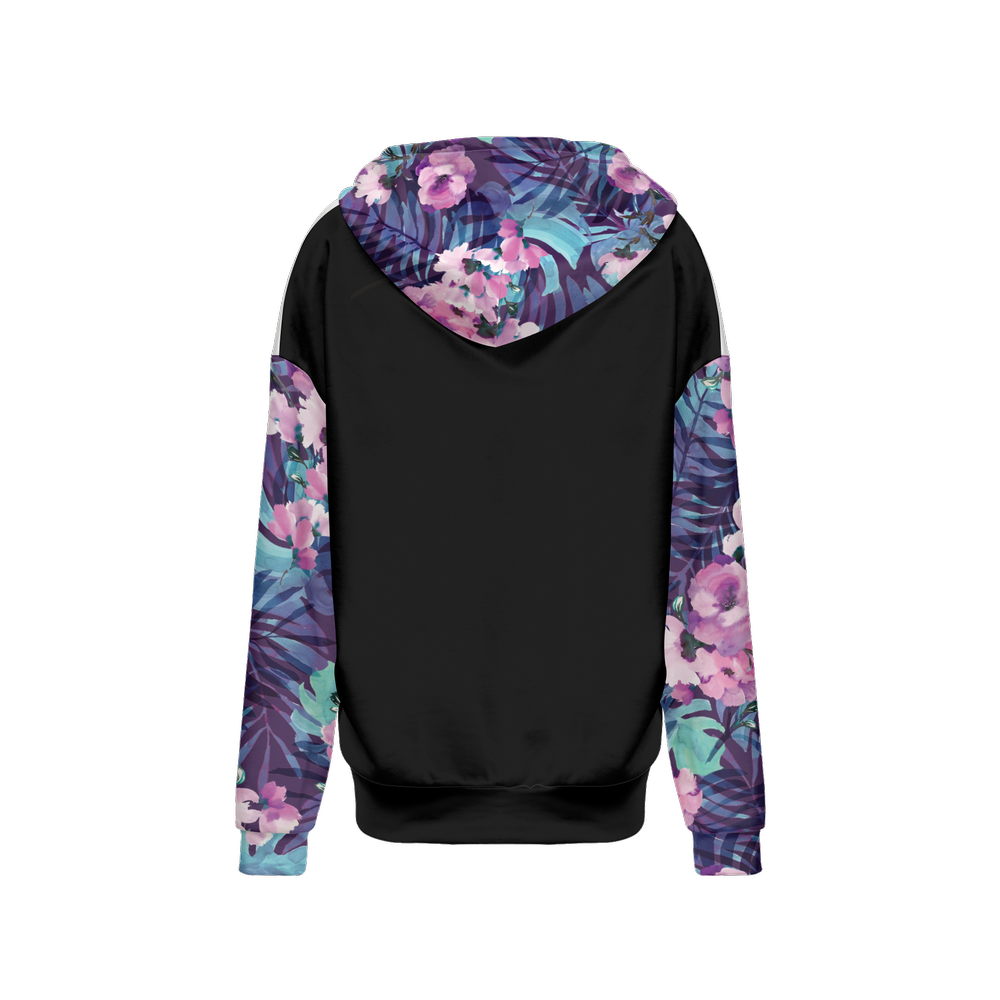 Women’s Original Era "True Feelings" Relaxed Fit Hoodie With Front Patch-Super Heavy 375g