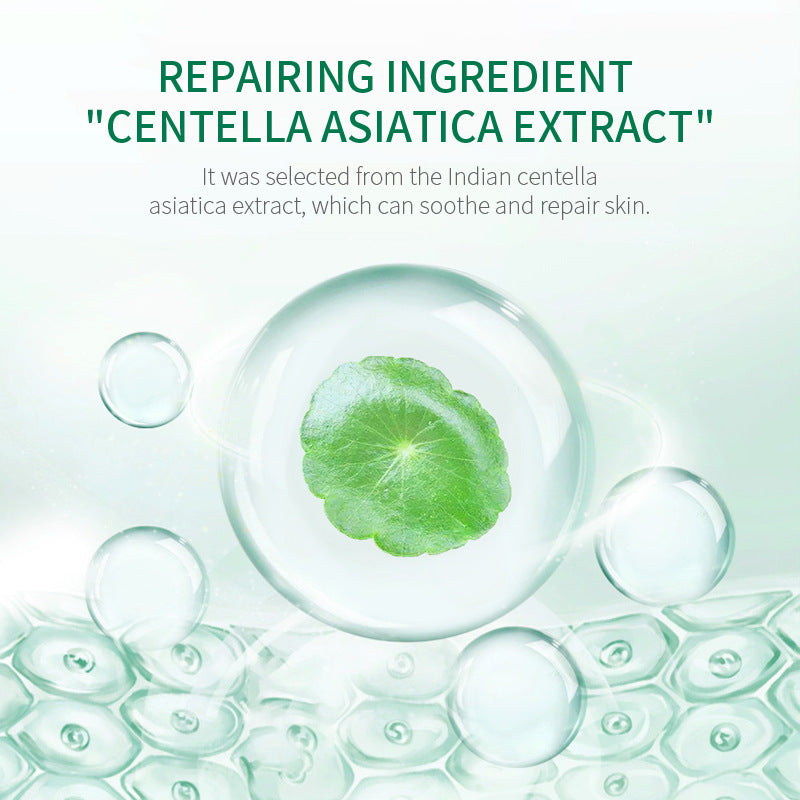 Centella Asiatica Facial Cleanser 50g for Pores