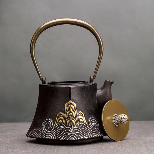 Authentic Japanese Cast Iron Teapot