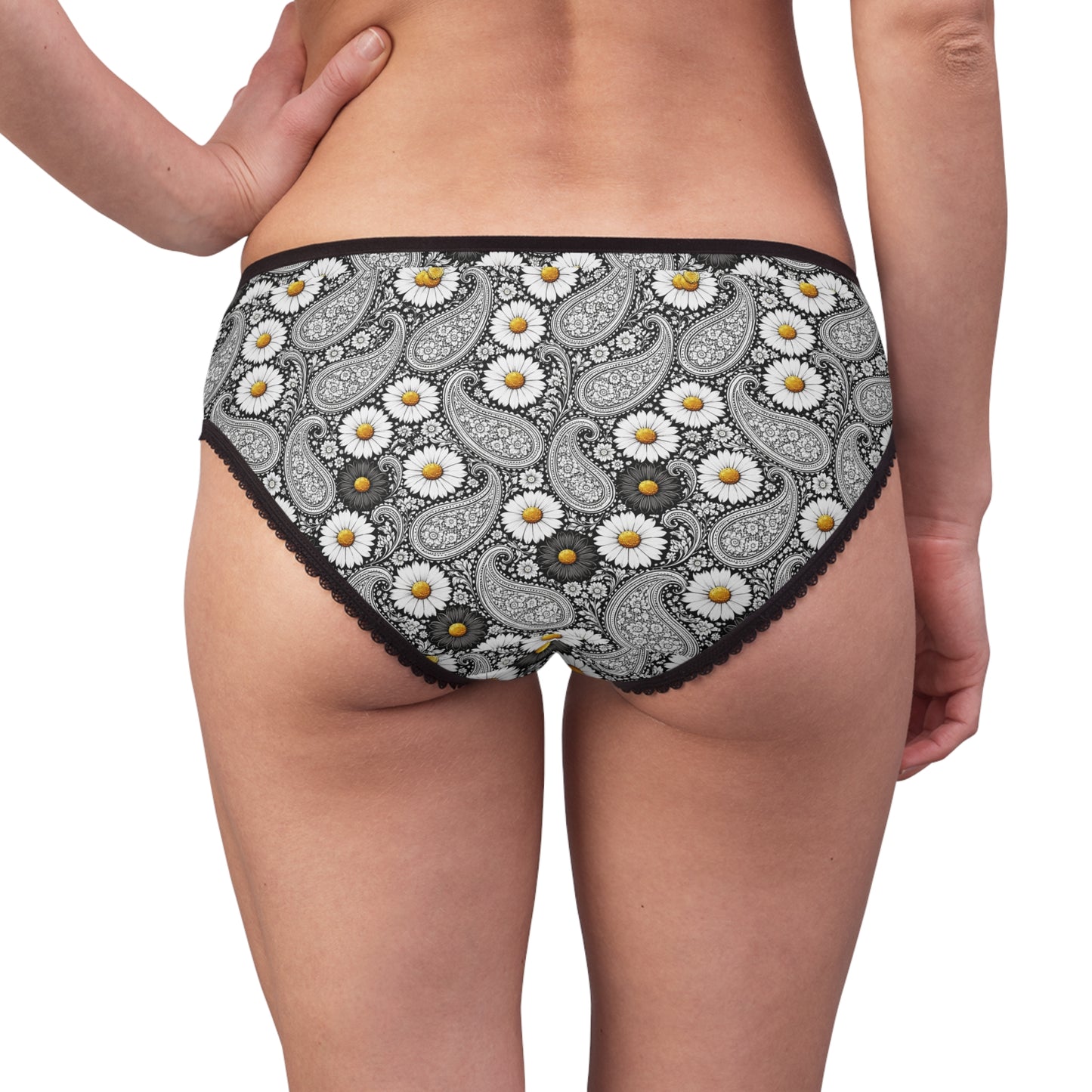 Women's Floral Paisley Briefs