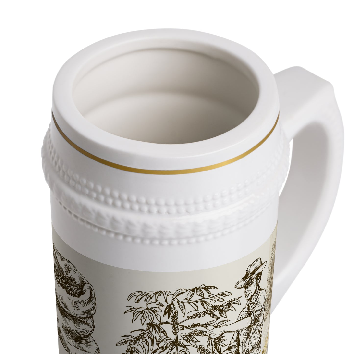 Artisanal Coffee Stein Mug