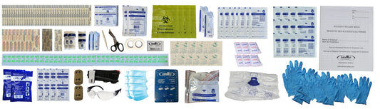 BC CSA Z1220 Intermediate Medium First Aid Kit – Bulk in Soft Pack Bag