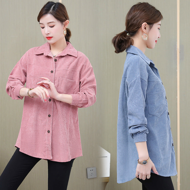 Women's Loose Pullover Shirt