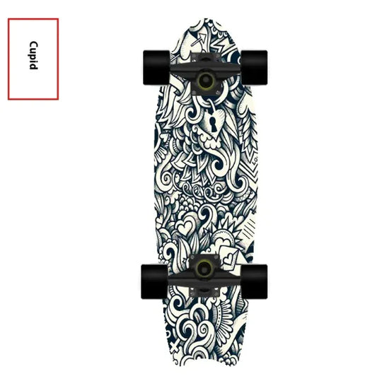 Wave Rider Fishtail Skateboard