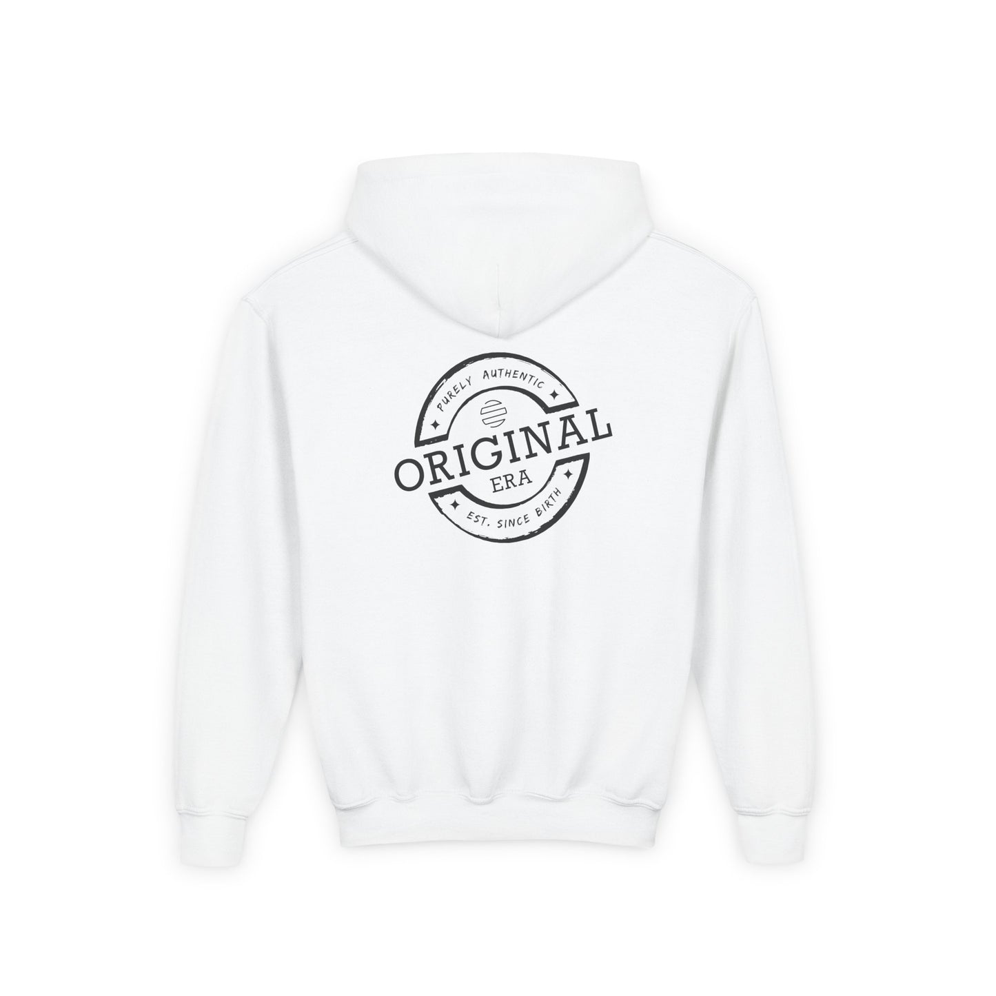Youth Hoodie with Heart & Original Era Design