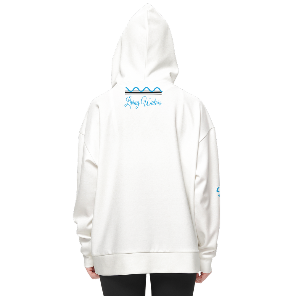 Women’s Original Era "Living Waters" Relaxed Fit Hoodie With Front Patch-Super Heavy 375g
