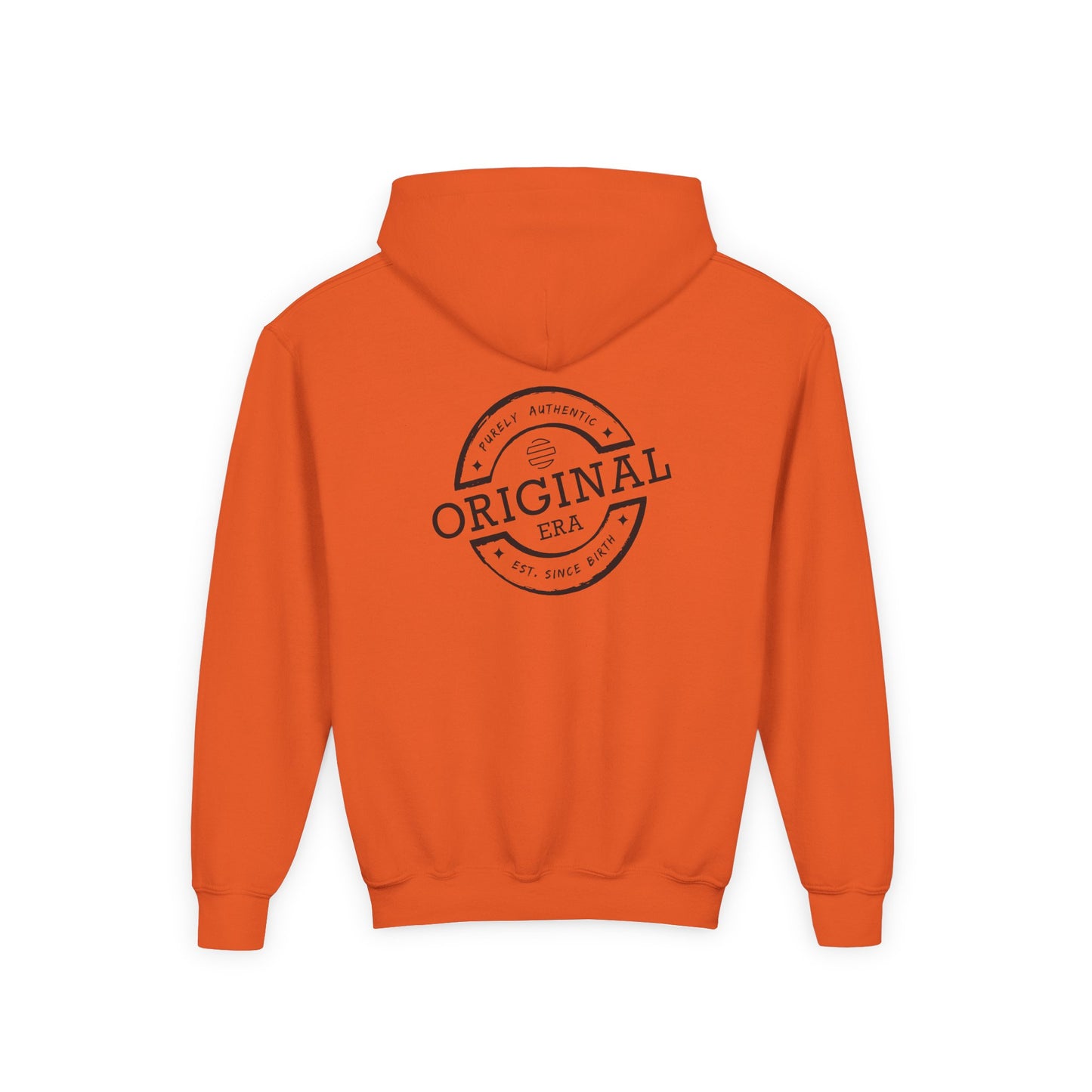 Youth Hoodie with Heart & Original Era Design