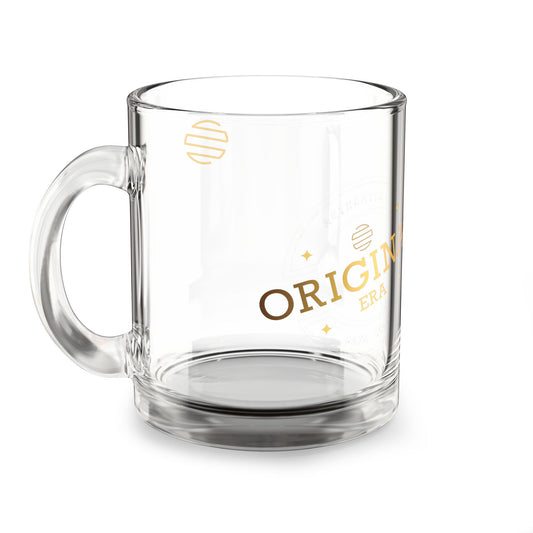 Glass Mug, 10oz with Original Era