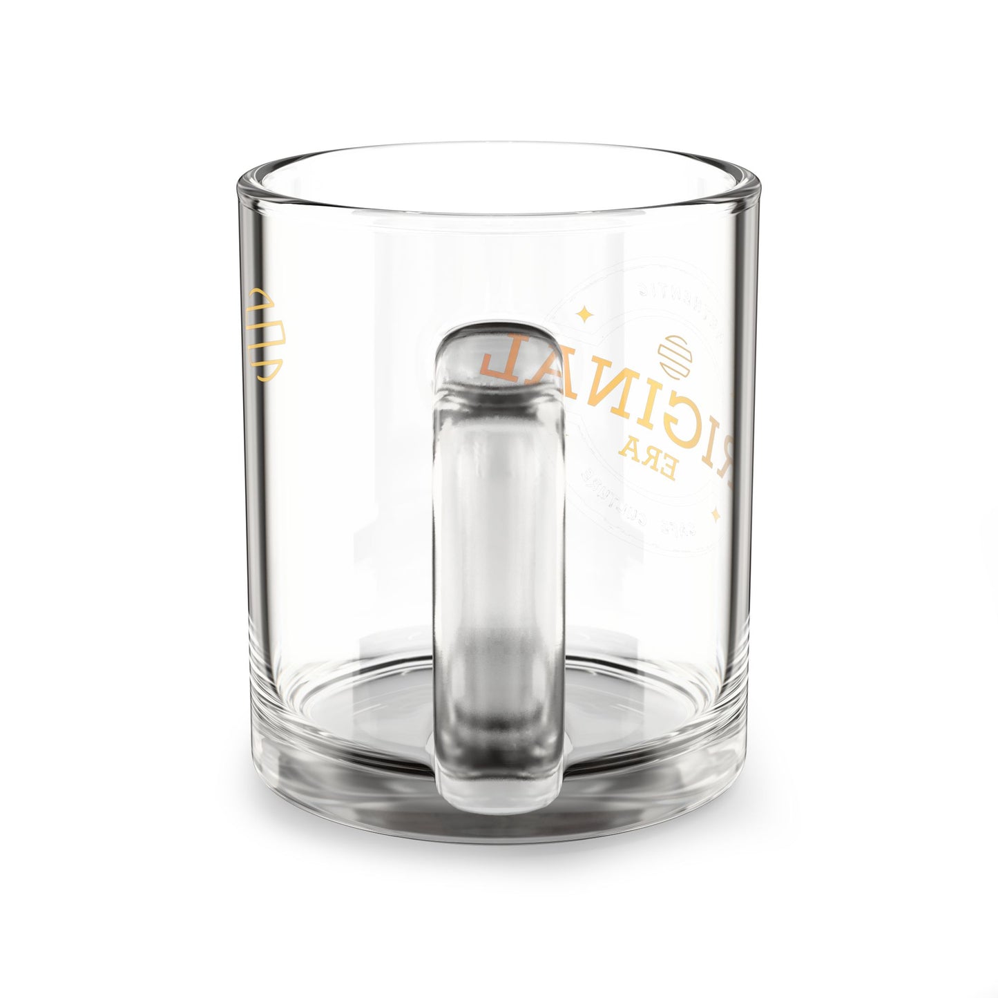 Glass Mug, 10oz with Original Era