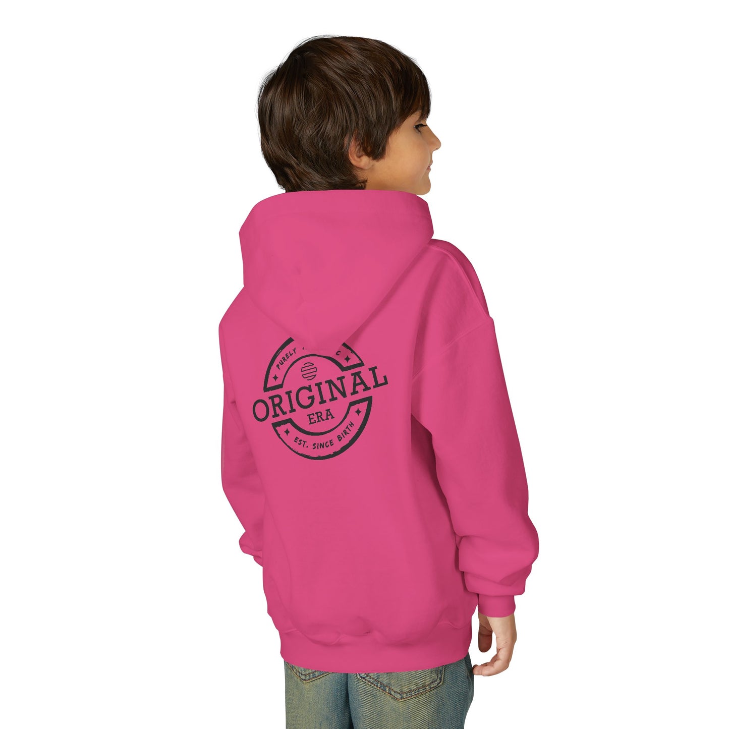 Youth Hoodie with Heart & Original Era Design
