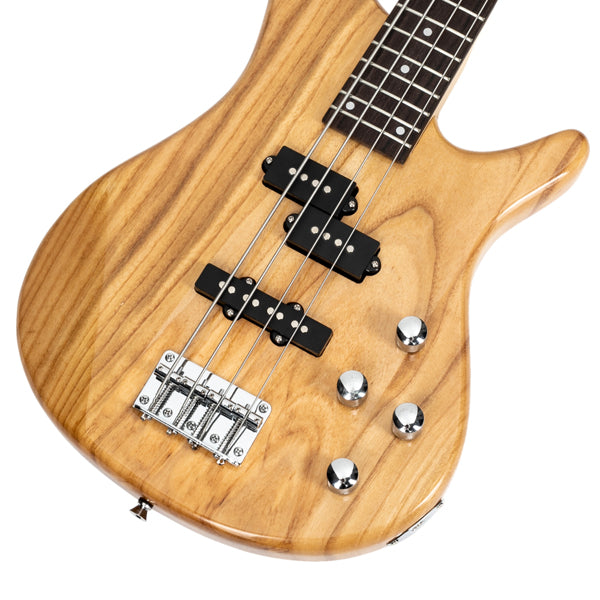 Four String Double Open Pickup IB Bass