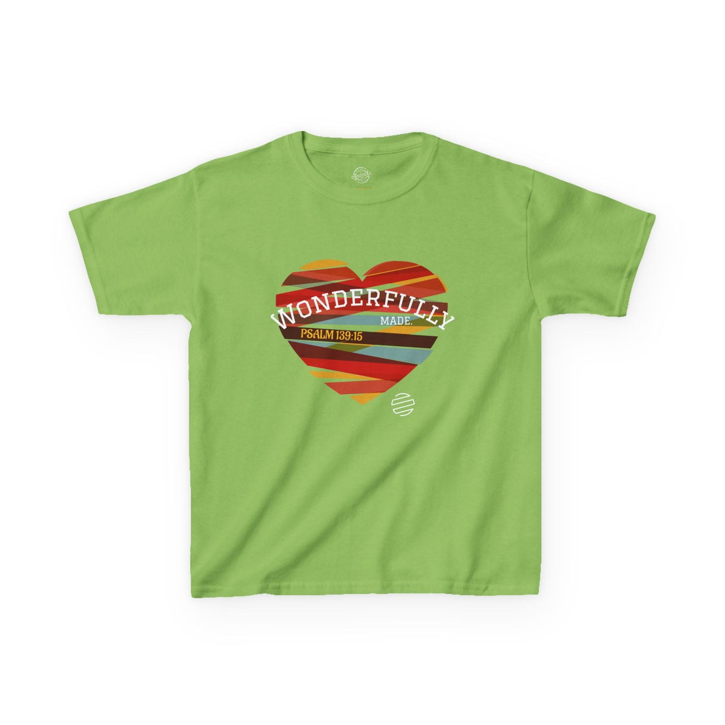 Heartfelt Kids Tee, Love T-Shirt