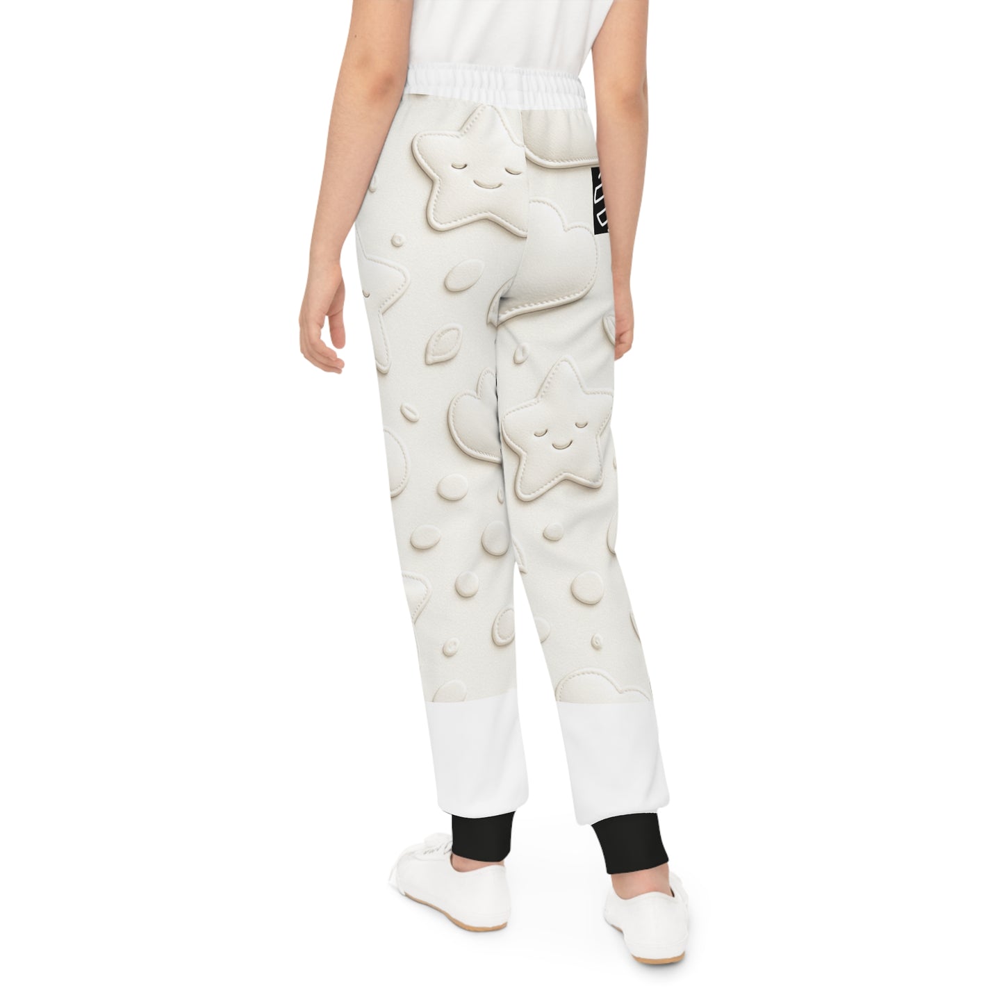 Cute Love-Themed Youth Joggers