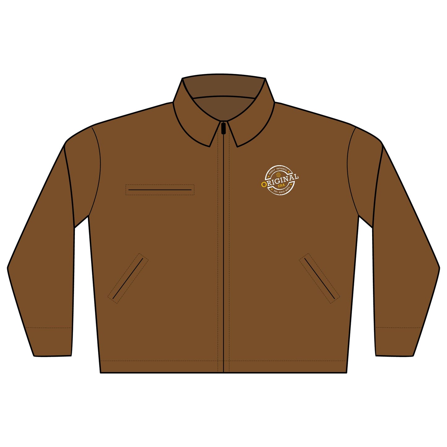Unisex Durable Casual Work Jacket - Fall/Winter