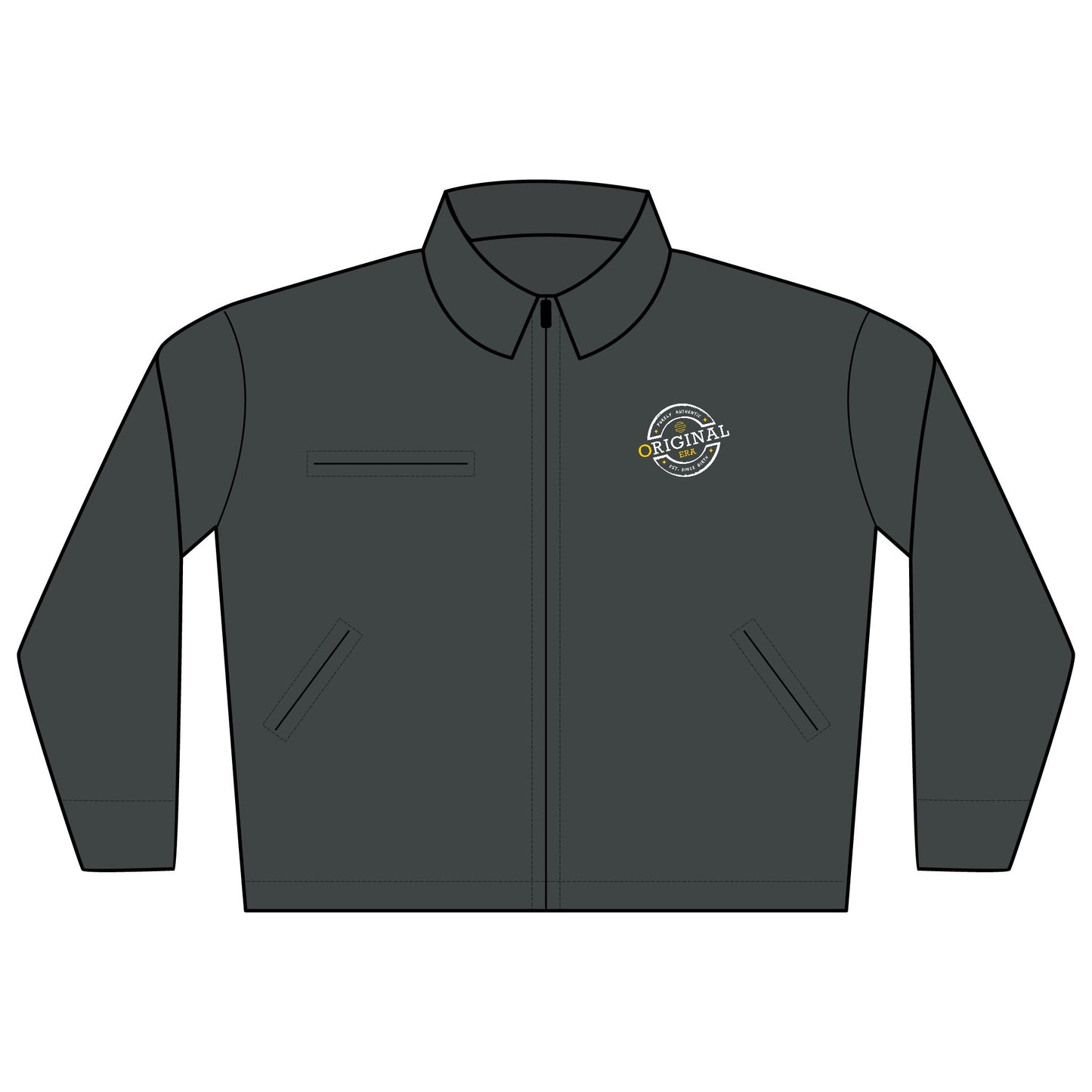 Unisex Durable Casual Work Jacket - Fall/Winter