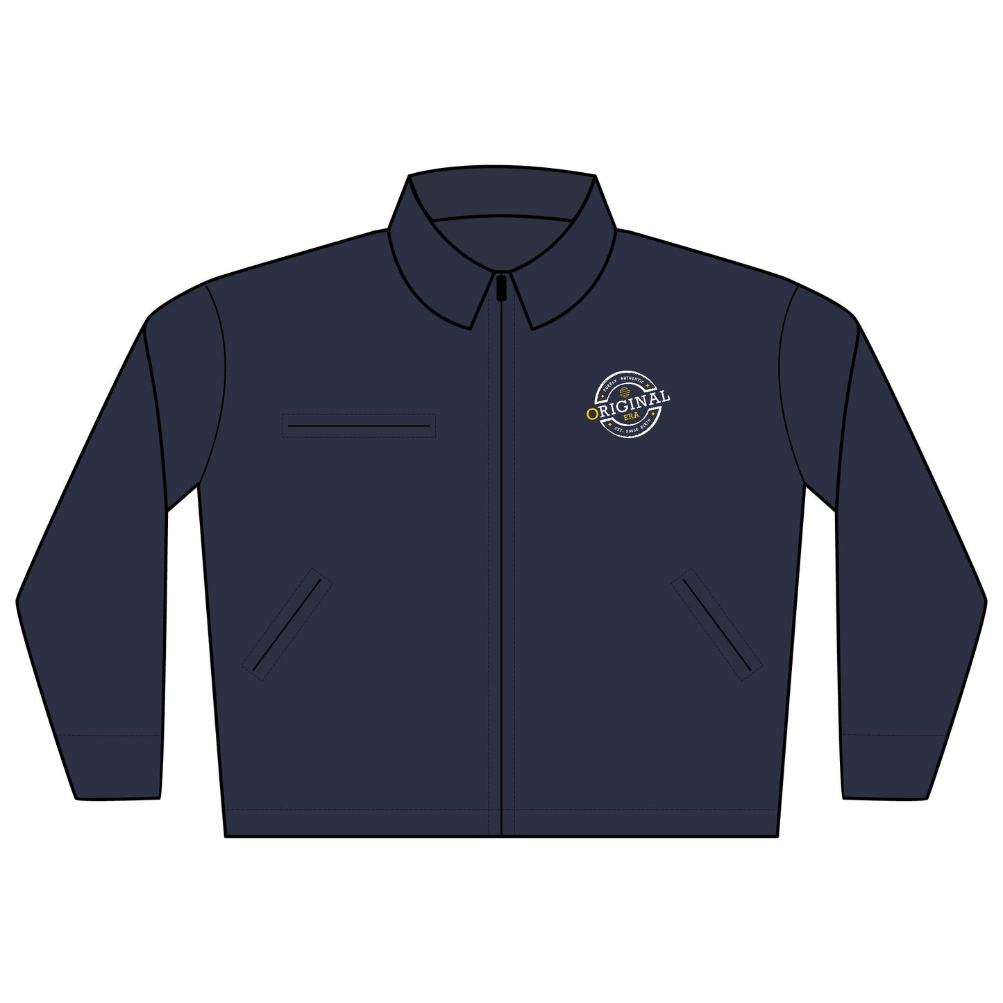 Unisex Durable Casual Work Jacket - Fall/Winter