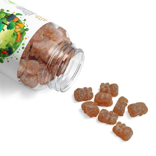 Multivitamin Gummies for Adults — "Worship the Lord your God" Scripture Blend (60 Gummies)