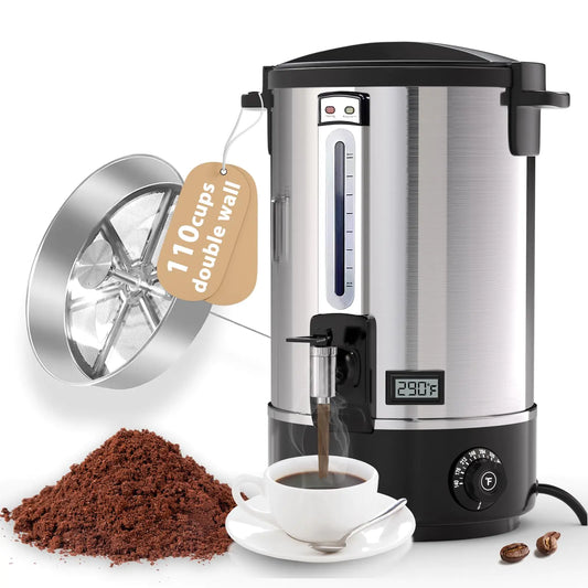 Premium 110-Cup Commercial Coffee Urn