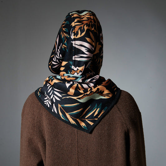 Paisley Small Cape And Shawl Scarf